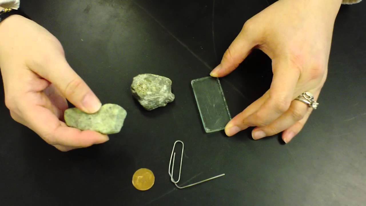 Rock Hardness Test